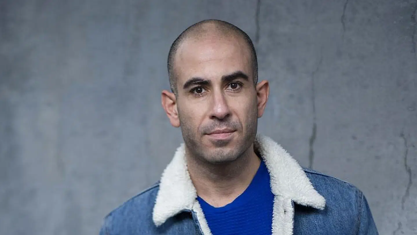 Arkivfoto af journalist Abdel Aziz Mahmoud.
