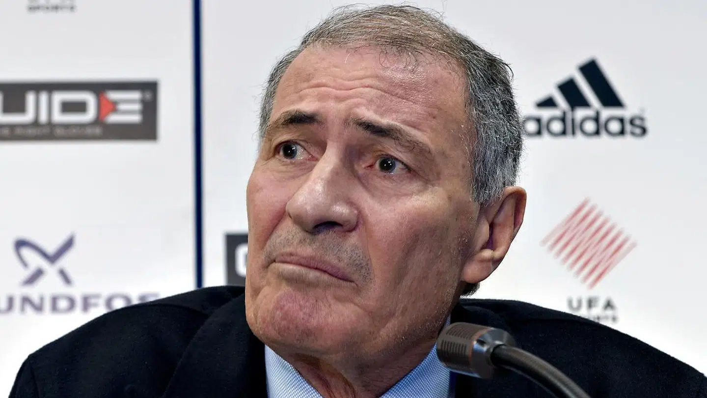 Præsident for IHF Hassan Moustafa.