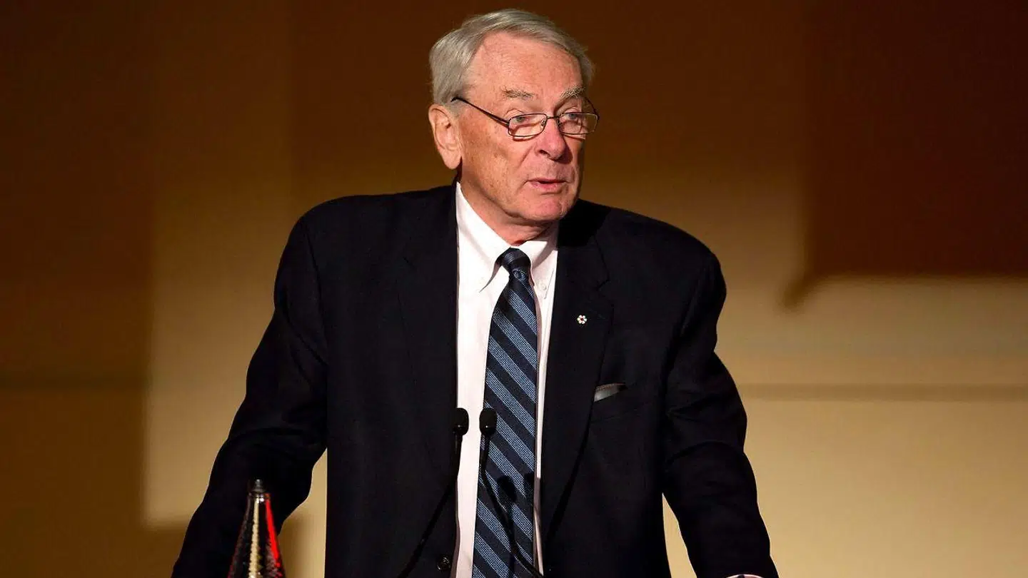 77-årige Dick Pound.