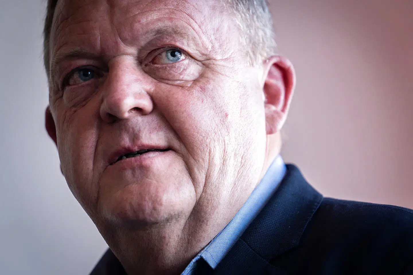 Tidligere statsminister og formand for Venstre Lars Løkke Rasmussen præsenterer sin nye erindringsbog 'Om de fleste – og det meste' på restaurant Toldboden på Langelinie i København 31. august 2020. (Foto: Emil Helms/Ritzau Scanpix)