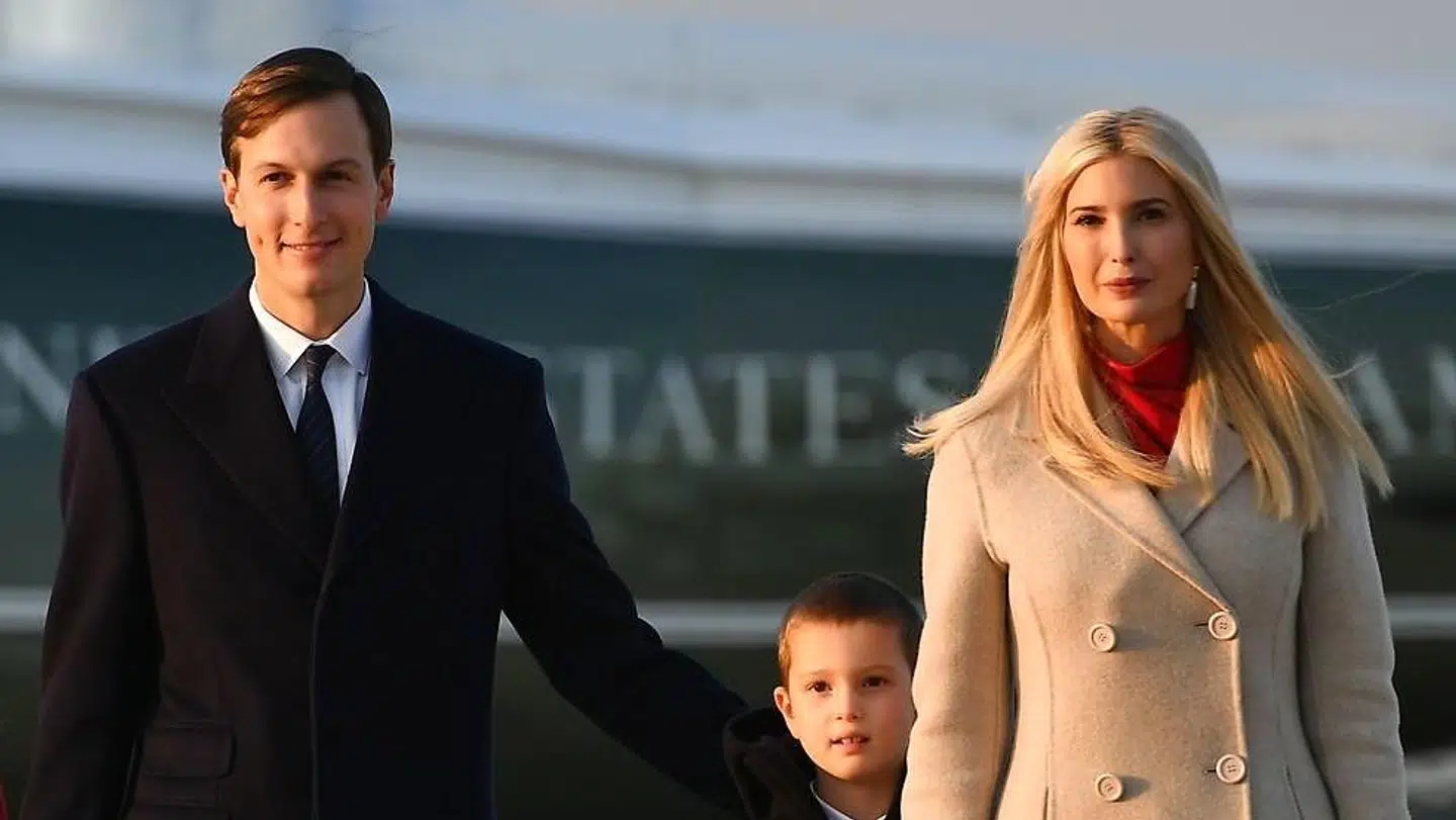 Jared Kushner og Ivanka Trump