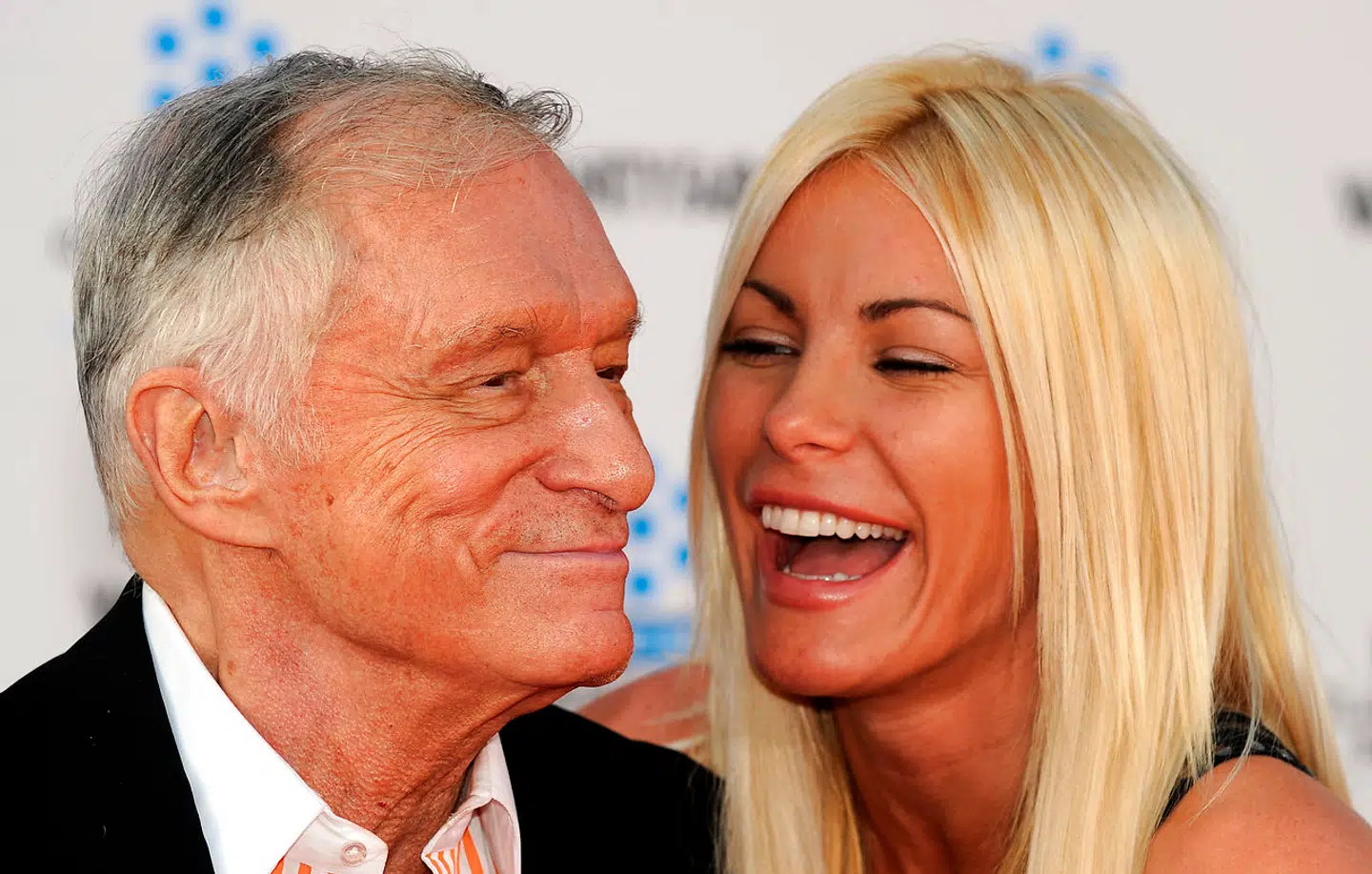 Hugh Hefner og hustruen fotograferet i starten af 10'erne.