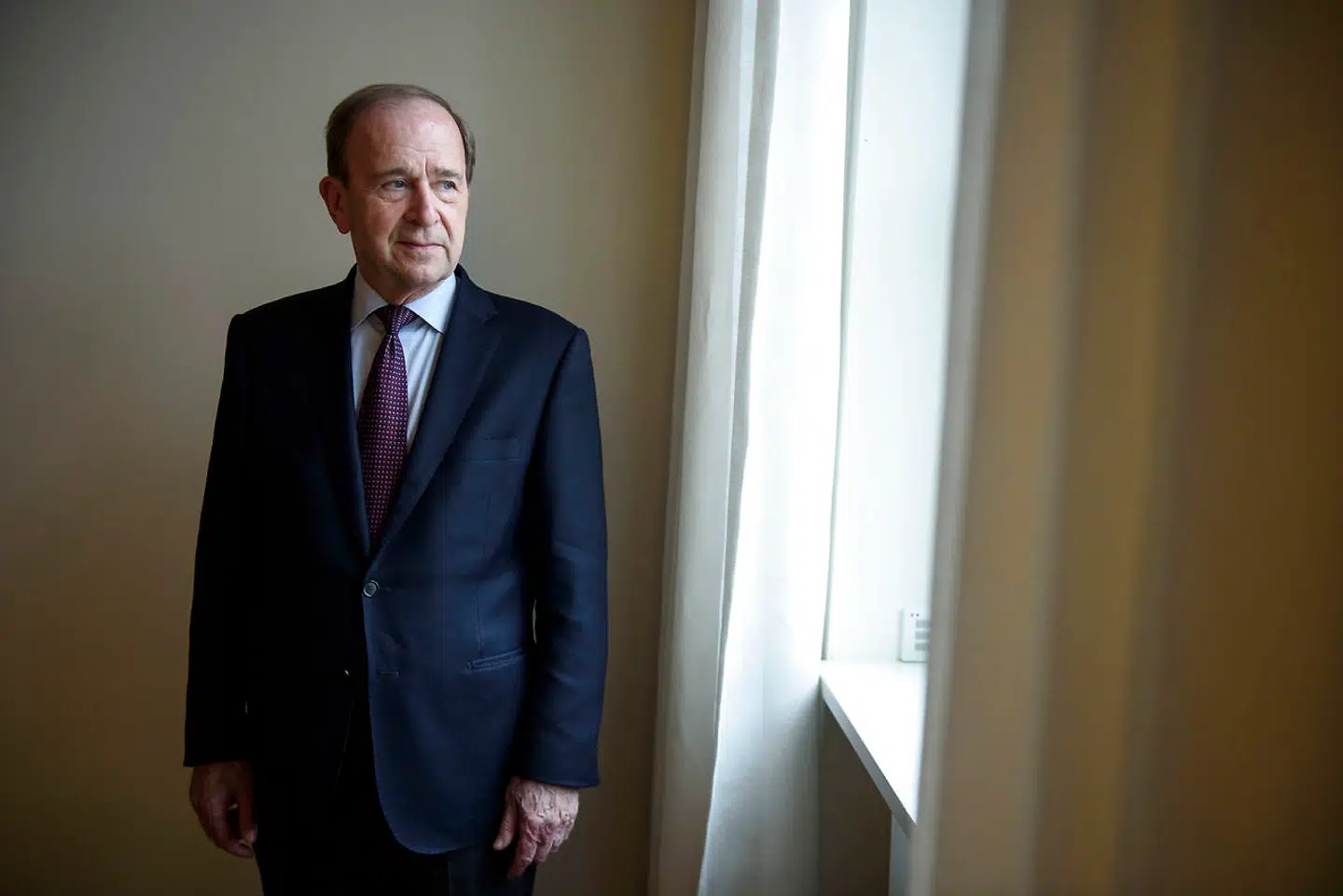 Snart forhenværende borgmester i Gentofte Kommune, Hans Toft (K).