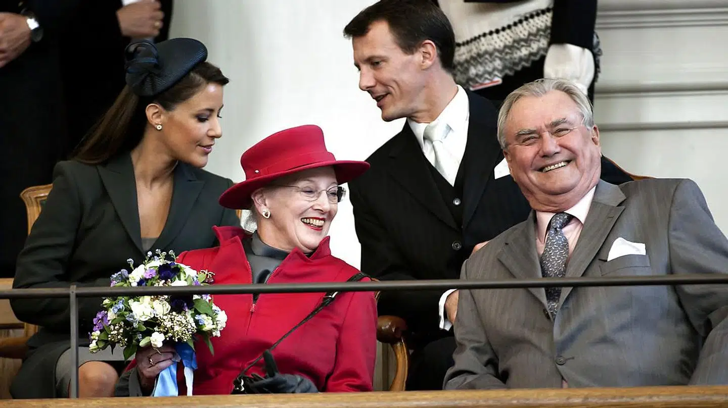 Prins Henrik havde det lidt svært med 'bare' at være Dronningens mand og var gennem årene ikke altid lige tilfreds.