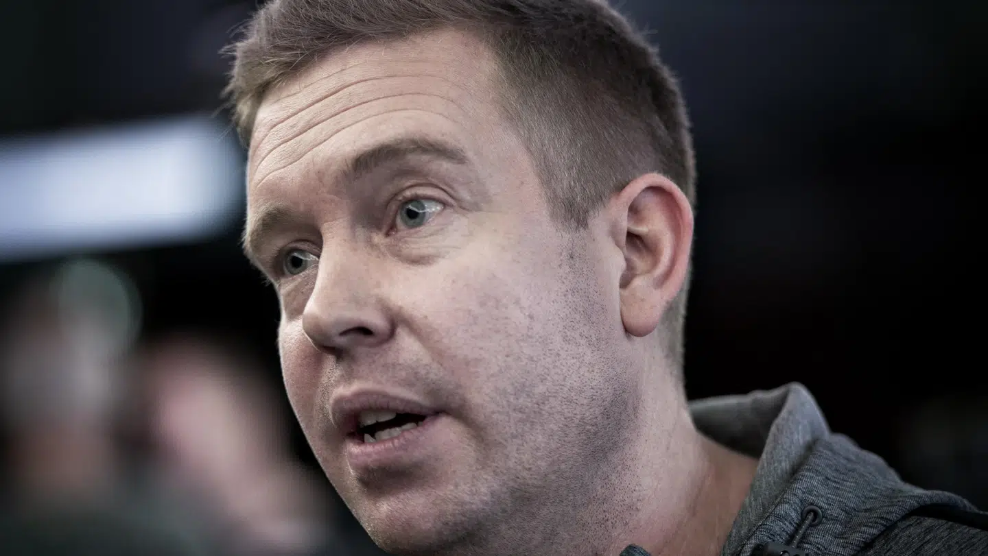 DHF's sportschef Morten Henriksen.