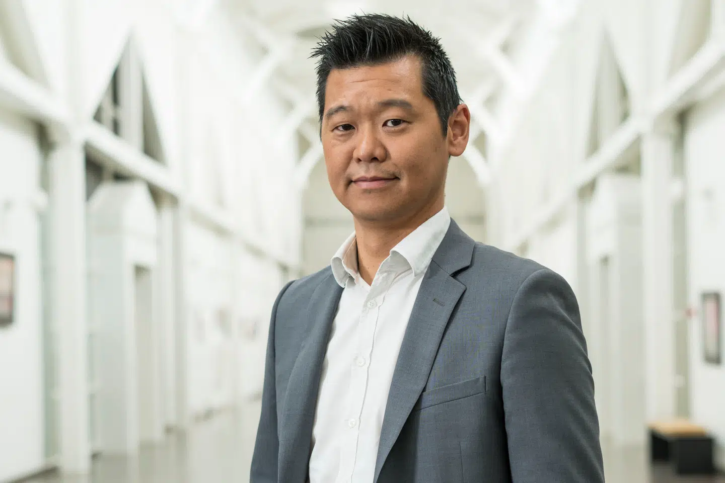 Nyhedsdirektør Jacob Kwon.