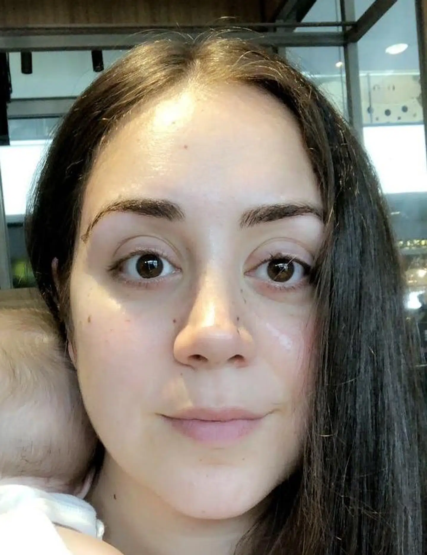 Elif Bayram, der har fået flere ubehagelige beskeder