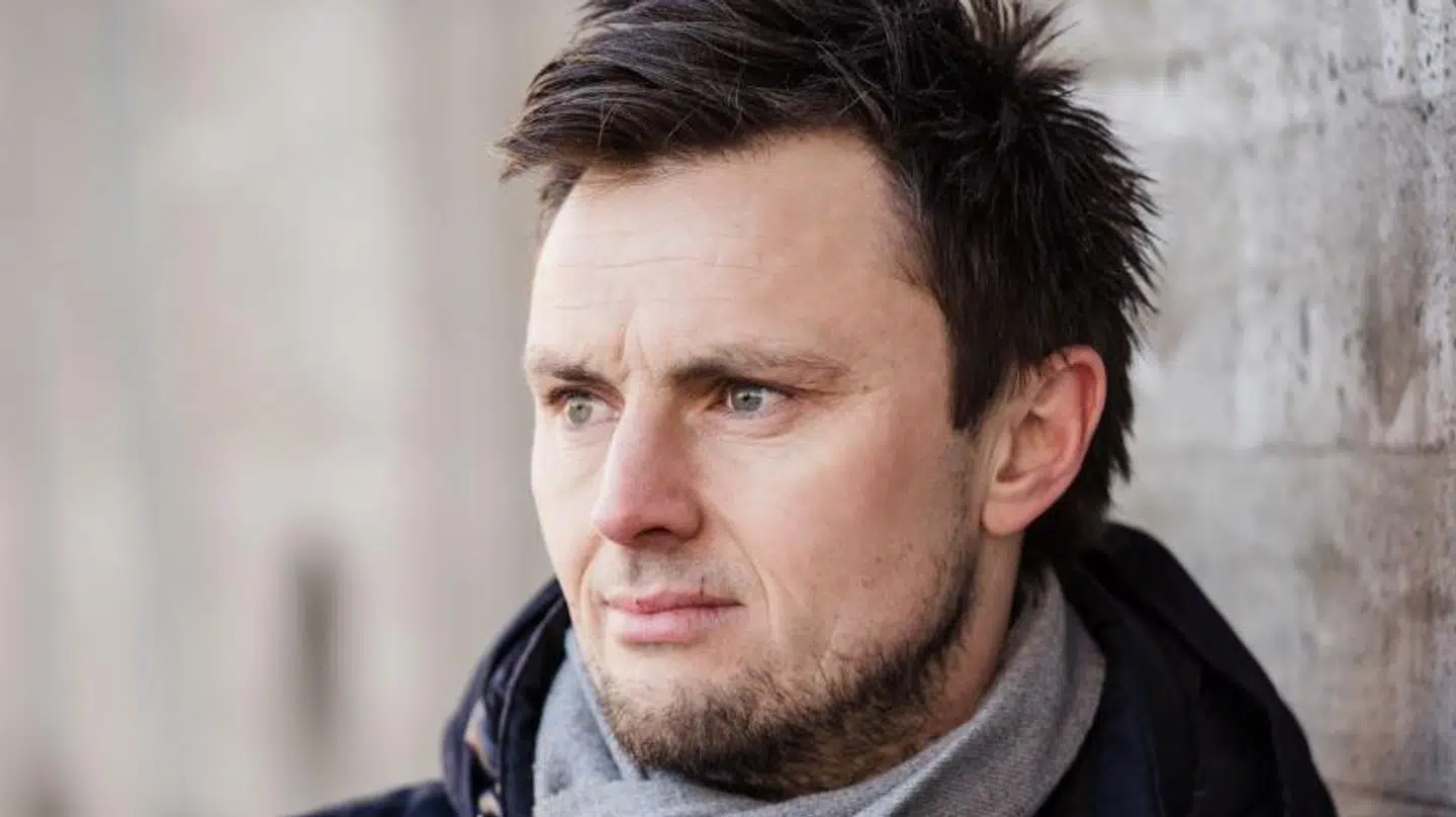 William Kvist har fået et par rifter i ansigtet og på sit image.