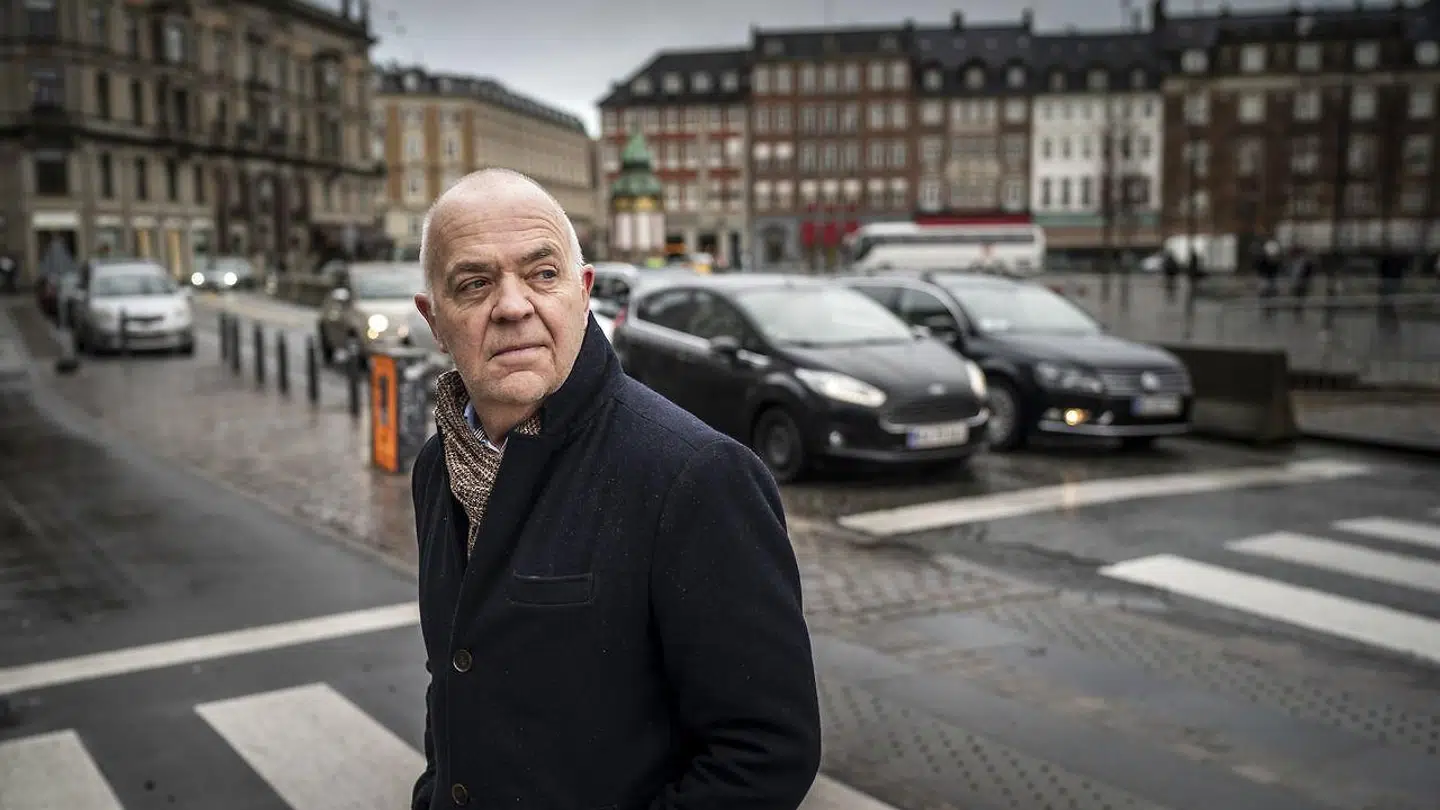 Jes Dorph-Petersen har haft en hektisk start på 2021.