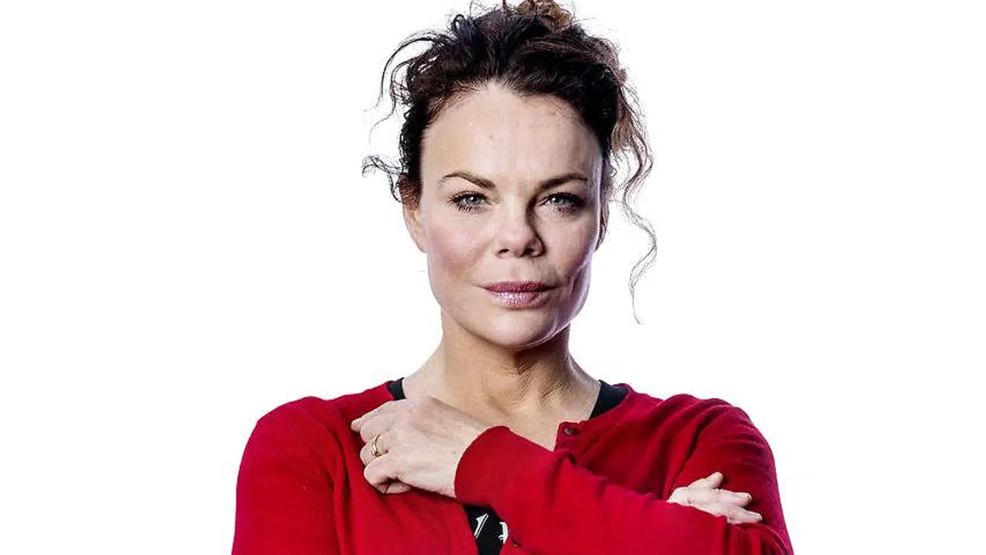 Radiovært, journalist og forfatter Ditte Okman.