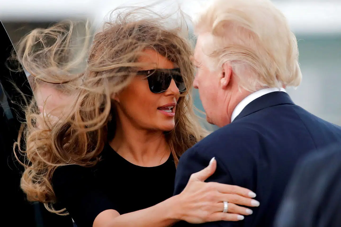 Donald Trump og førstefruen Melania bliver væk fra indsættelsen af hans efterfølger som USA's præsident. Sidst en afgående præsident selv aktivt valgte at blive væk, var helt tilbage i 1869.