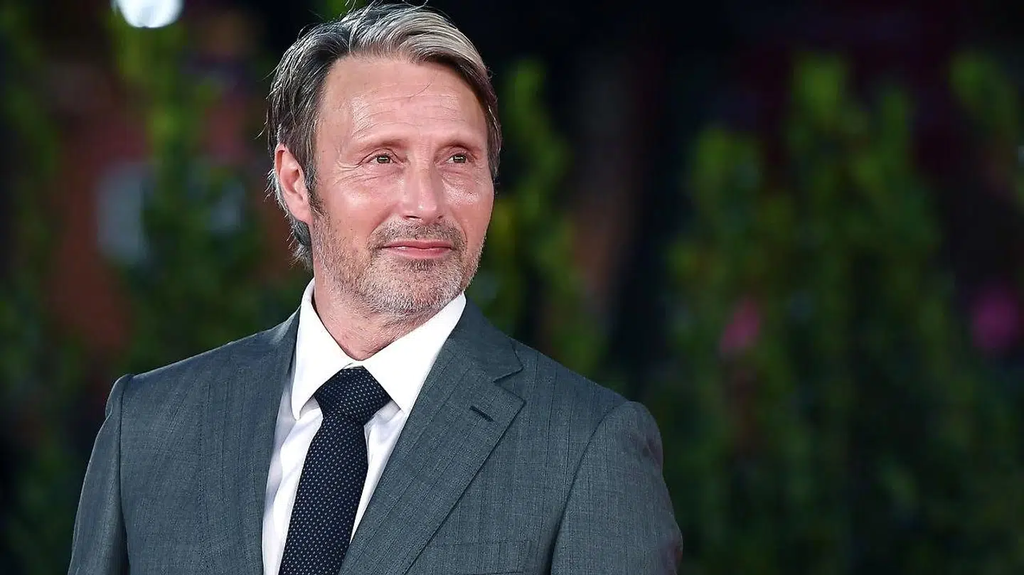 Mads Mikkelsen til filmfestival med 'Druk' i Rom.