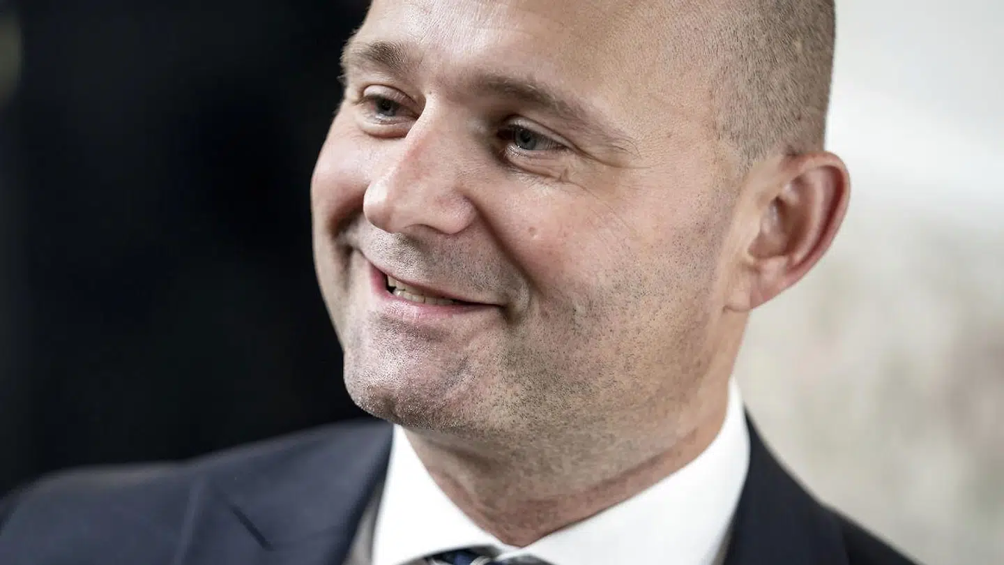 Søren Pape Poulsen (K) har stor grund til at smile. De Konservative ville nemlig stå til 12,9 procent af stemmerne, hvis der var valg i morgen.