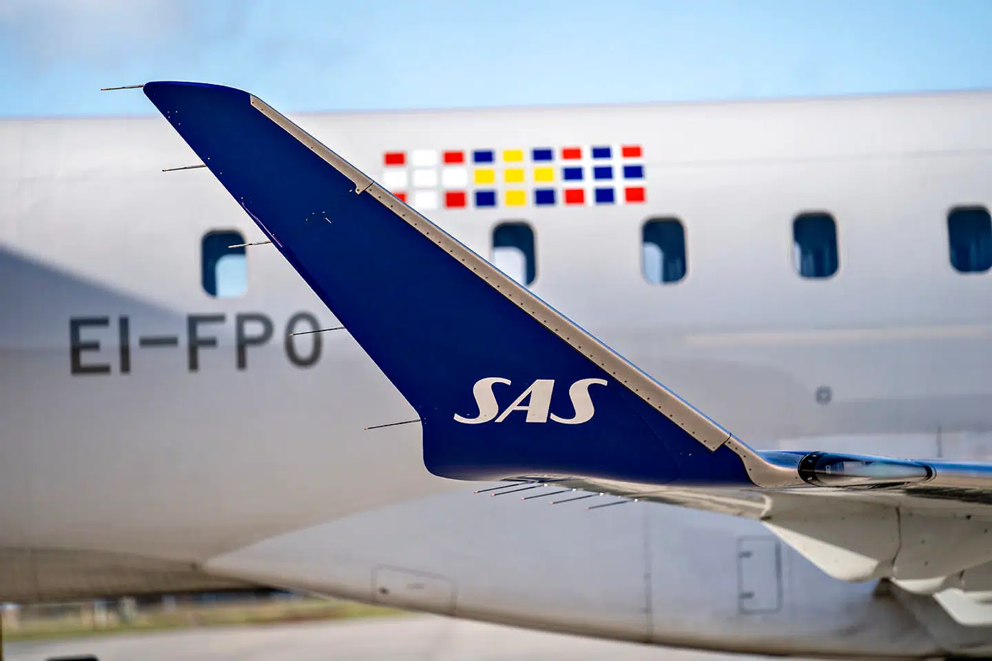 Arkivfoto. SAS er politianmeldt af Trafik-, Bygge- og Boligstyrelsen.