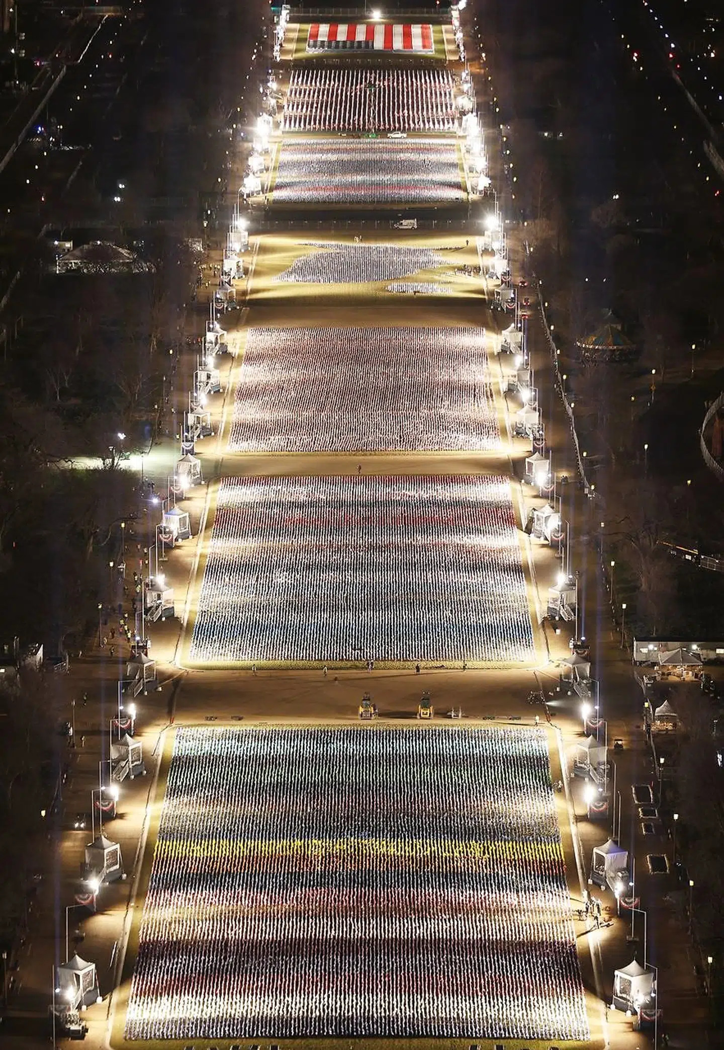 'Field of Flags'.
