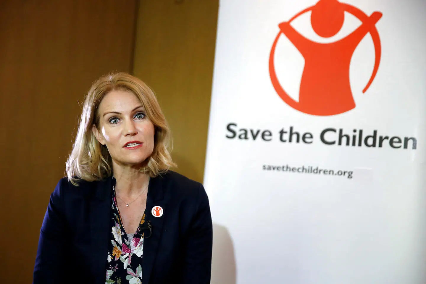 Helle Thorning-Schmidt lærte den kommende førstedame i Det Hvide Hus at kende, mens hun var direktør i Save the Children International og Jill Biden var formand for organisationen i USA.