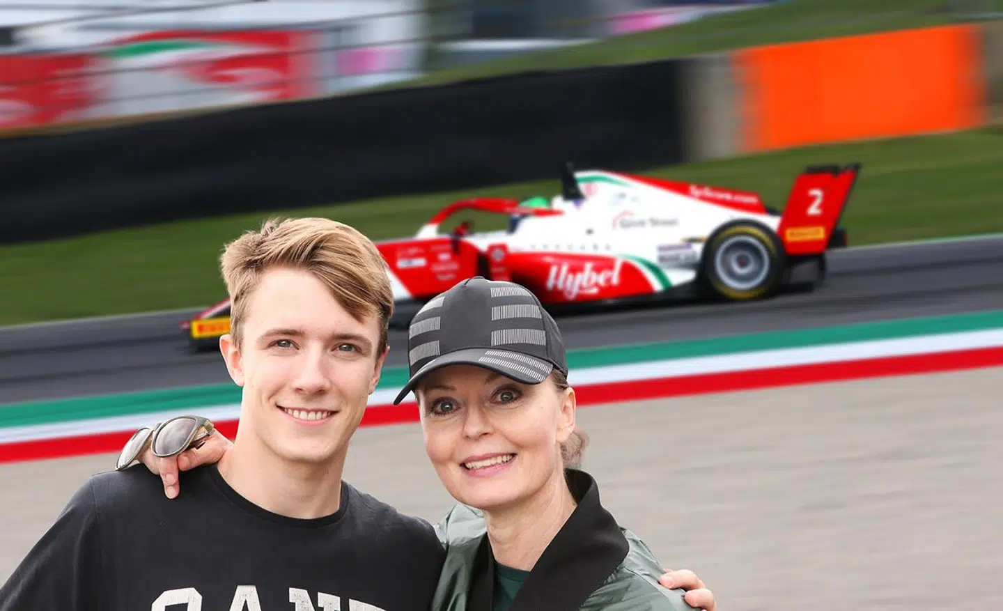 Dorte Riis Madsen og Frederik Vest. (pressefoto)