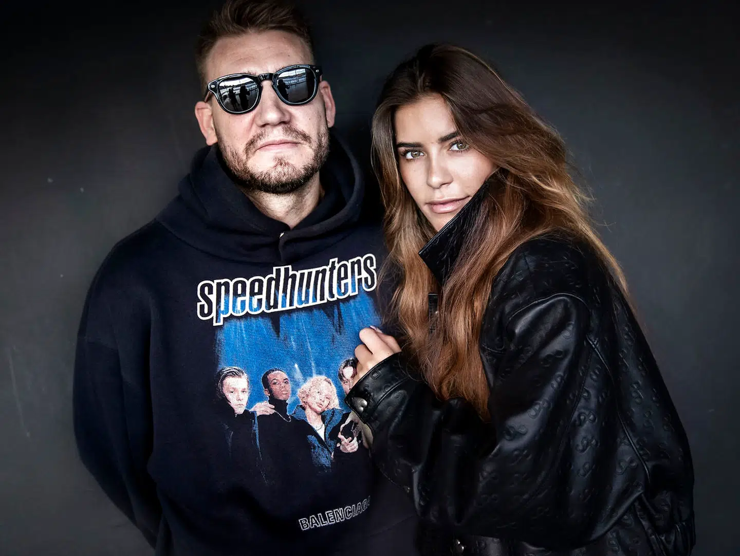 Nicklas Bendtner og Philine Roepstorff har deres egen reality-serie, hvor man følger parrets hverdag sammen. (Foto: Liselotte Sabroe/Ritzau Scanpix)