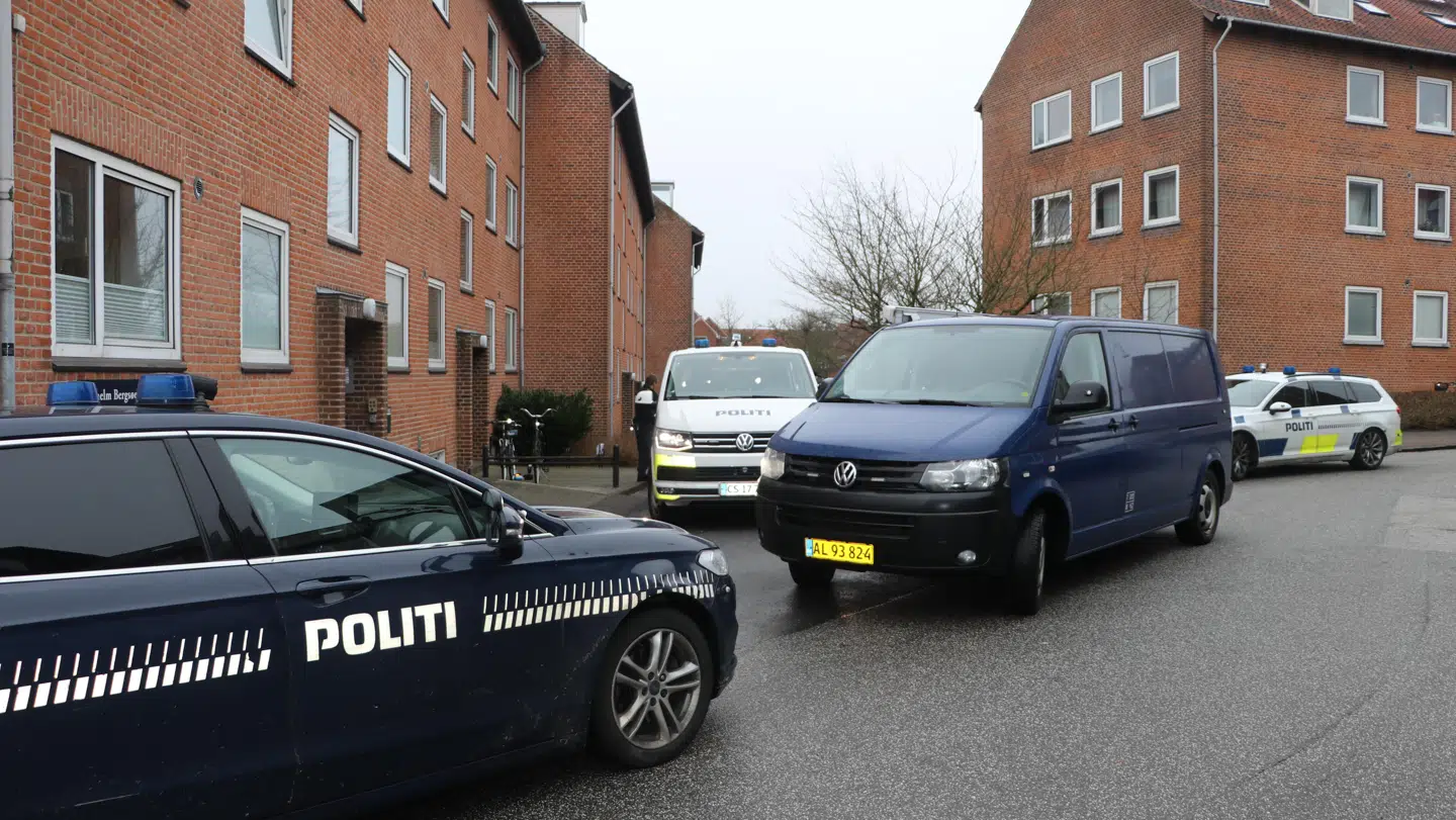 Politiet i Aarhus undersøger et mistænkeligt dødsfald i Aarhus.