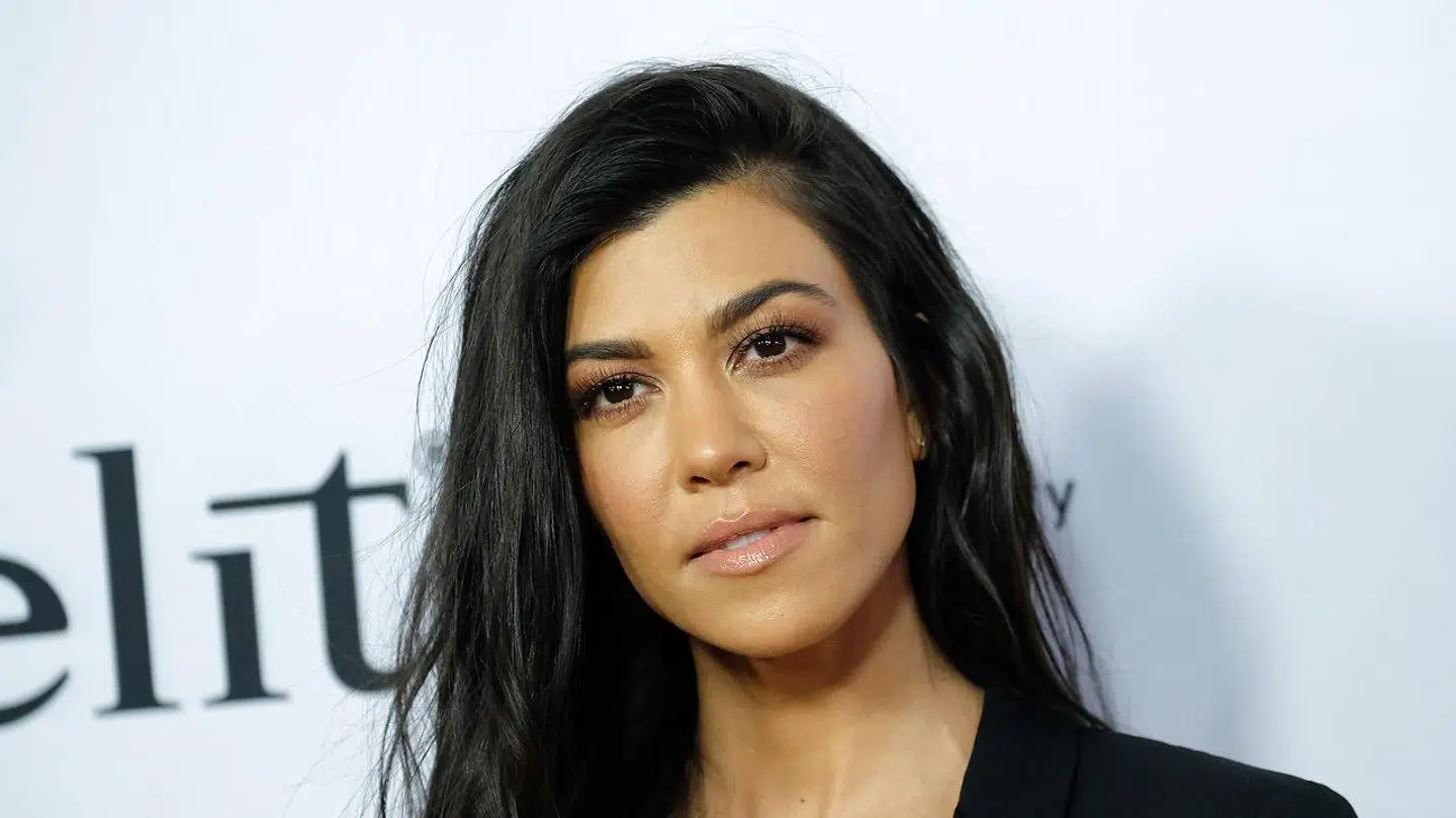 Kourtney Kardashian.