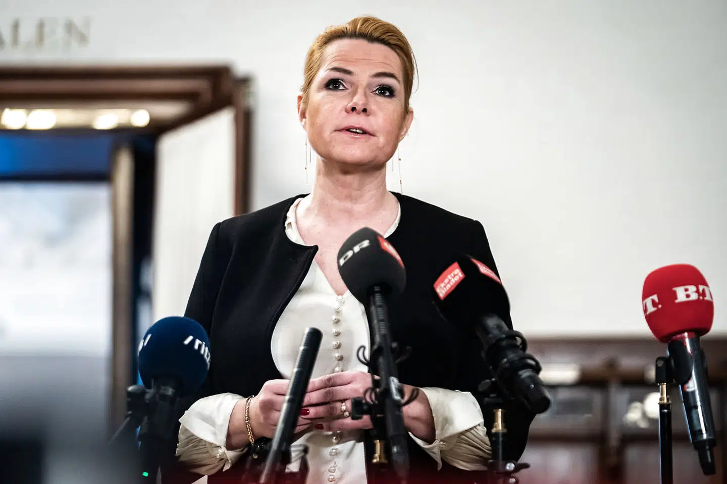 »Jeg er skuffet,« siger Inger Støjberg om sin formand.