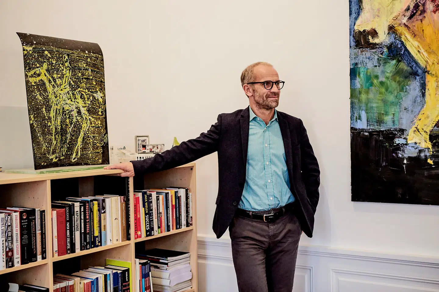 Jeppe Christiansen, administrerende direktør i Maj Invest.