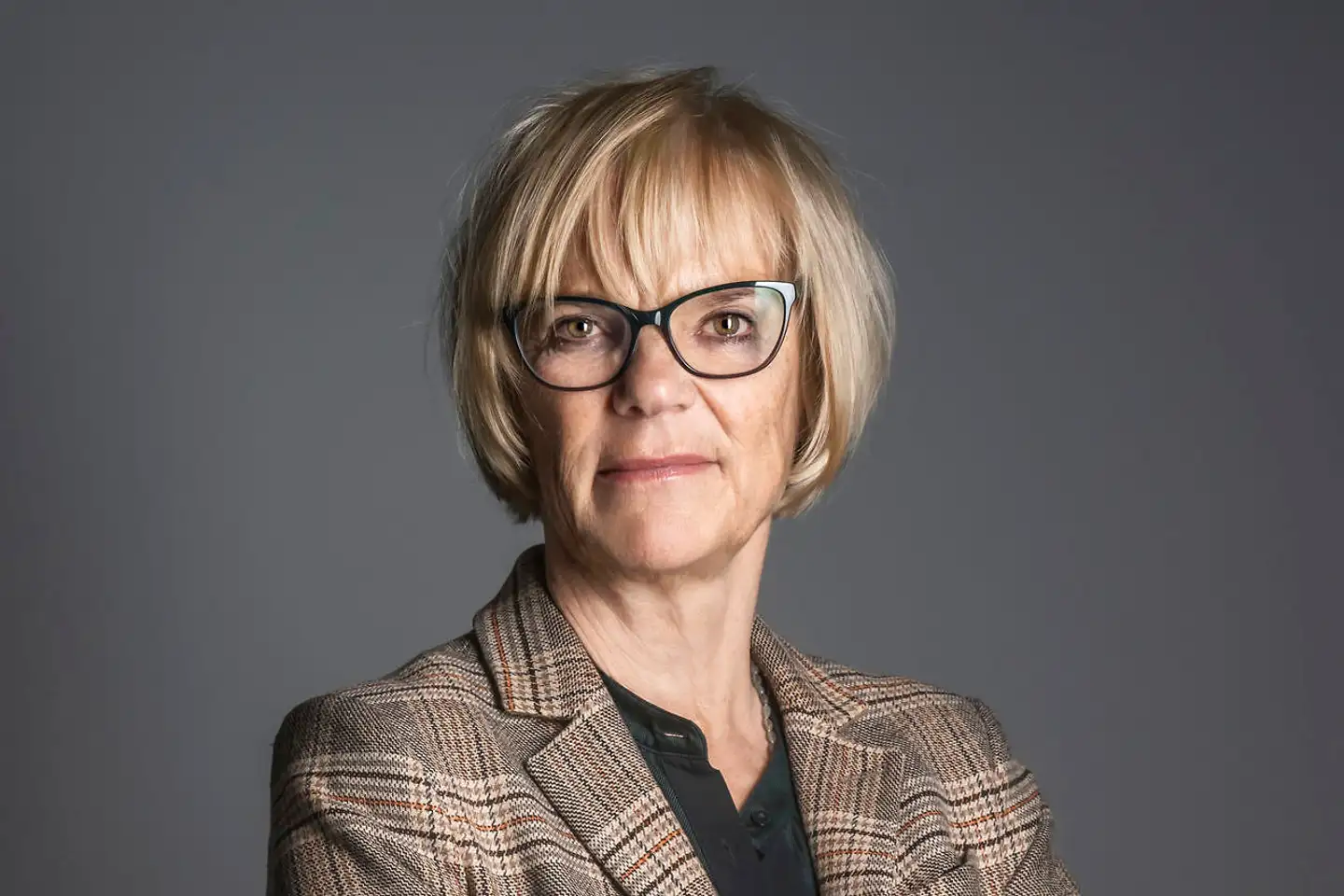 Birgitte Erhardtsen.