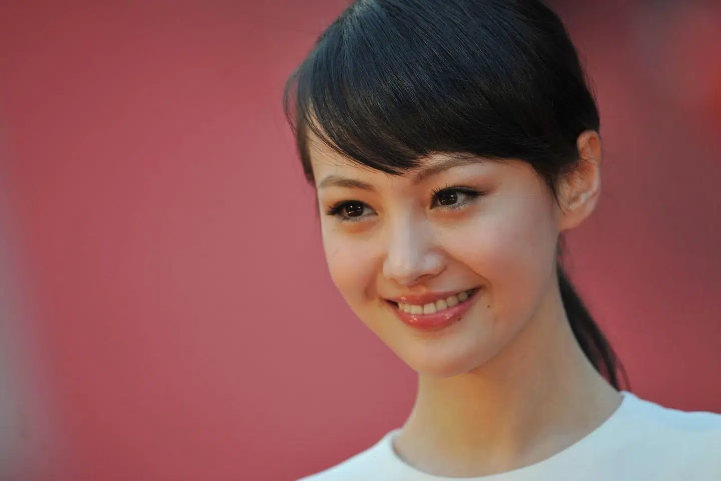 Skuespilleren Zheng Shuang fotograferet i 2012.