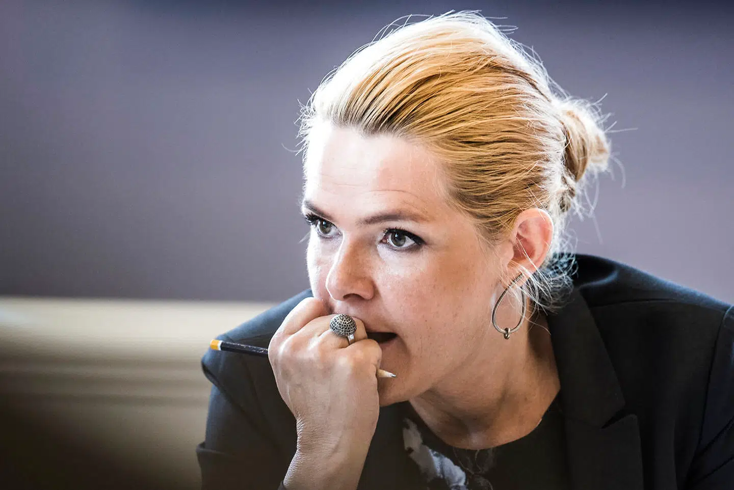 Inger Støjberg ønsker ikke at fortælle til hverken B.T. eller Avisen Danmark, hvorfor hun var på hospitalet.