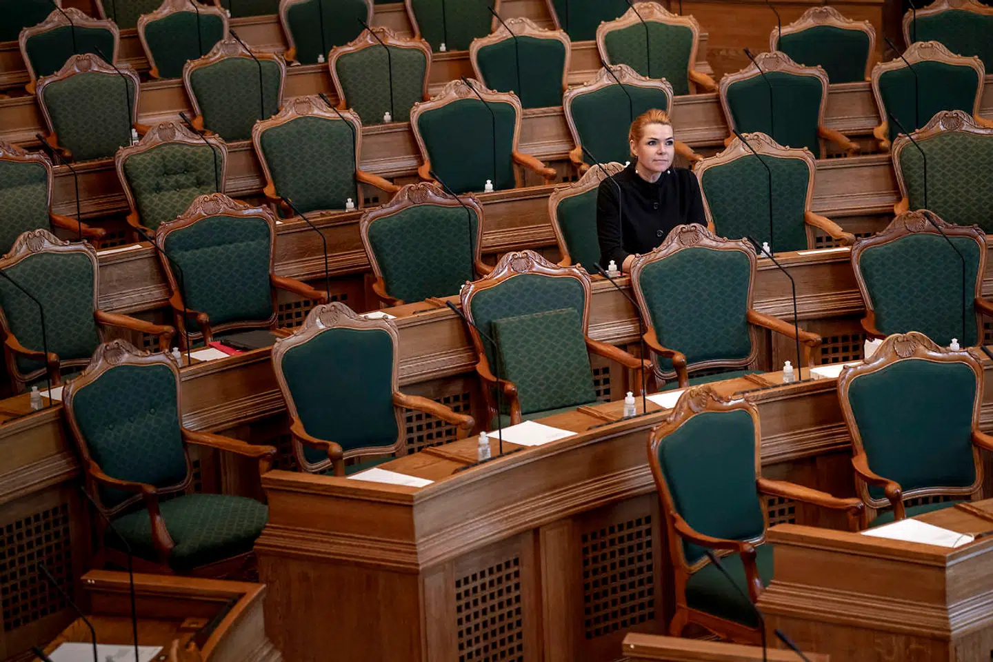 Inger Støjberg har forladt Venstre og er blevet løsgænger.