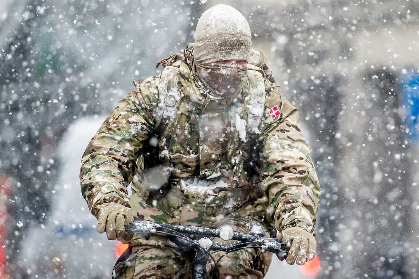 Sne og frost vil skabe gener i trafikken resten af vinteren.