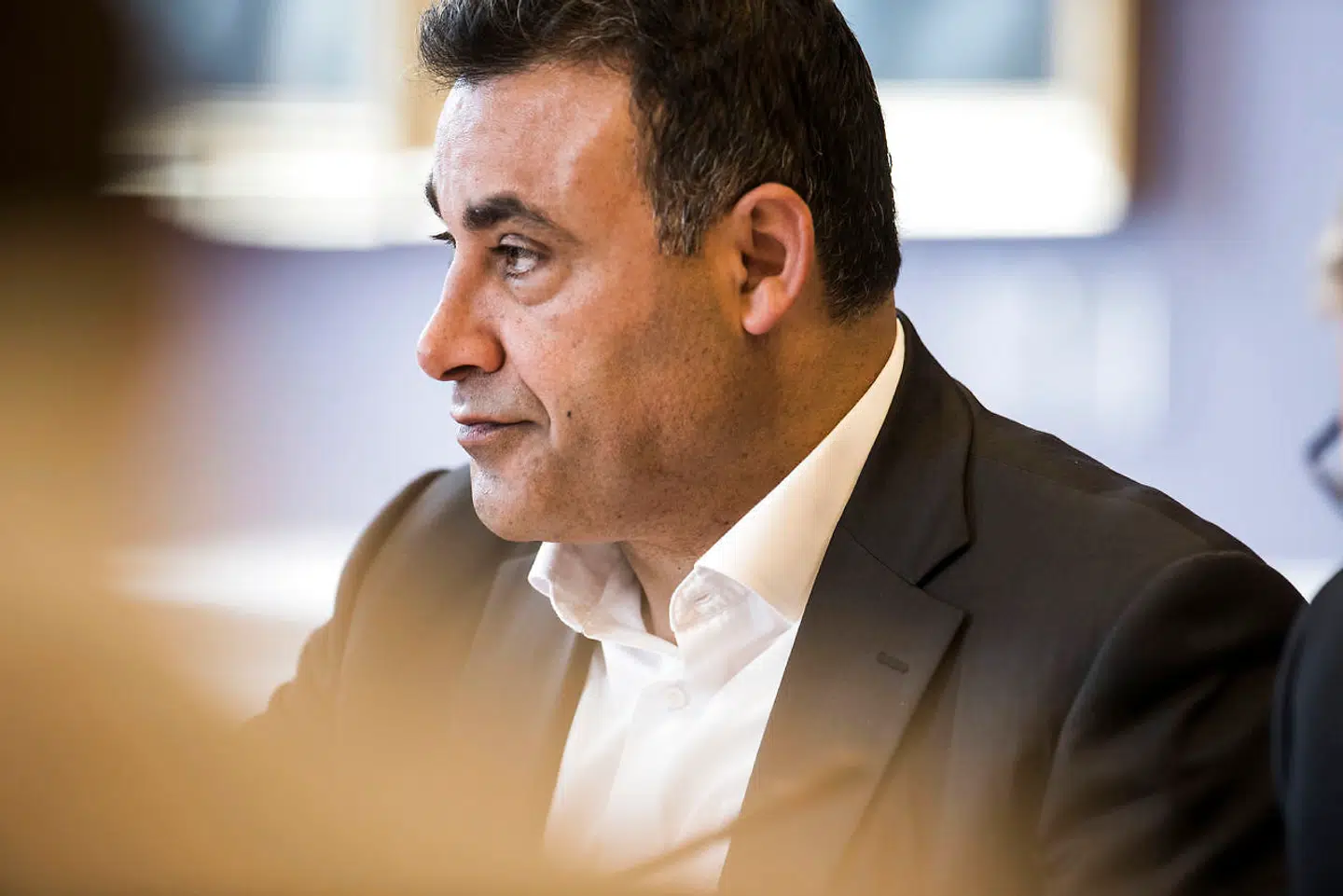 »Nok er nok, og jeg vil ikke finde mig i mere,« siger Naser Khader kort om politianmeldelsen.