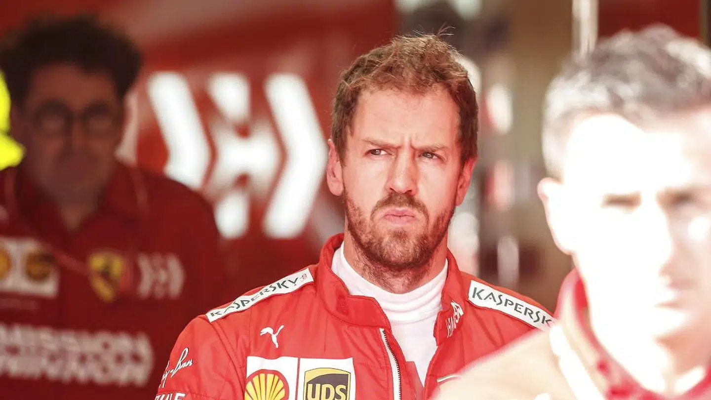 Vettel tilbage i 2019.
