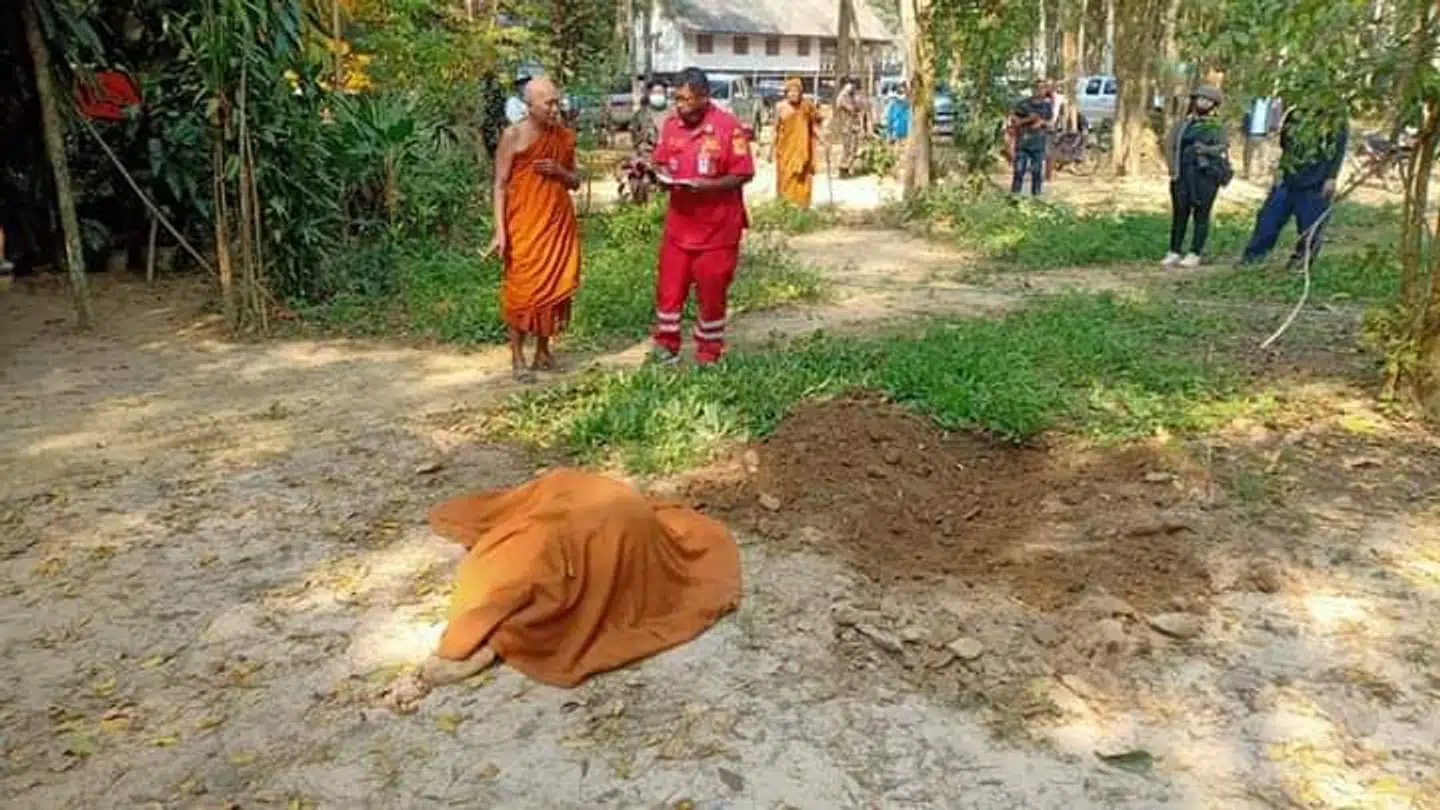 Den 58-årige Prasit Kanchanasilanon havde ikke en chance.