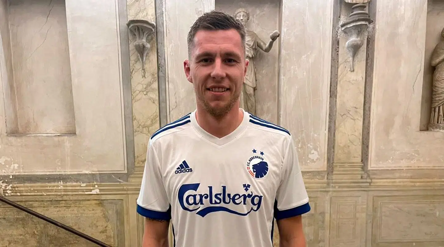 Lukas Lerager skiftede til FC København fra Genoa under transfervinduets sidste dag.