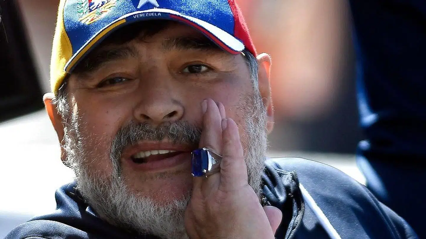 Diego Maradona.