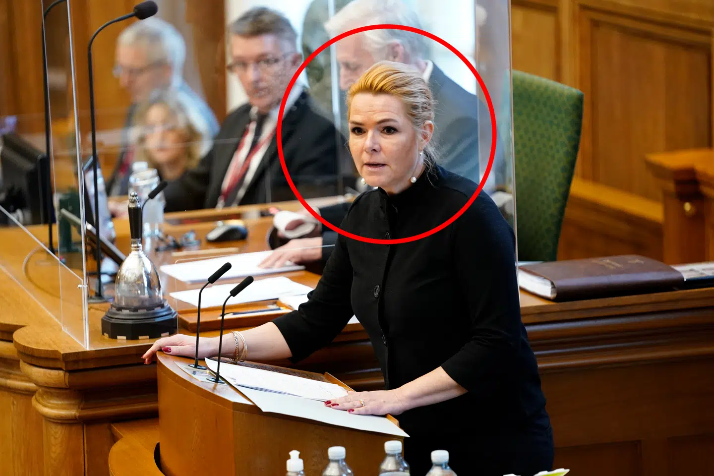 Inger Støjberg forsvarede sig til det sidste, da Folketinget skulle stemme om, hvorvidt hun skal for en rigsret.