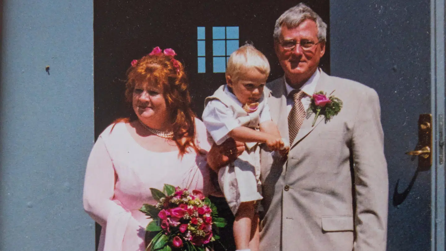Henning og Lillan mødte hinanden i 2000 og blev gift i 2002. Foto: Privat.