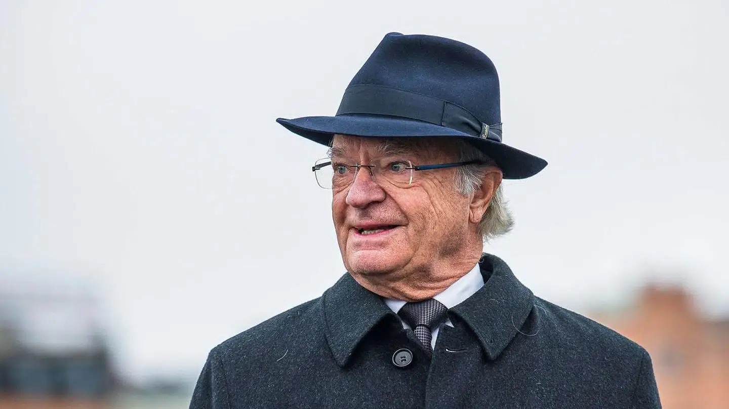 Arkivfoto af den svenske konge fra oktober 2020.