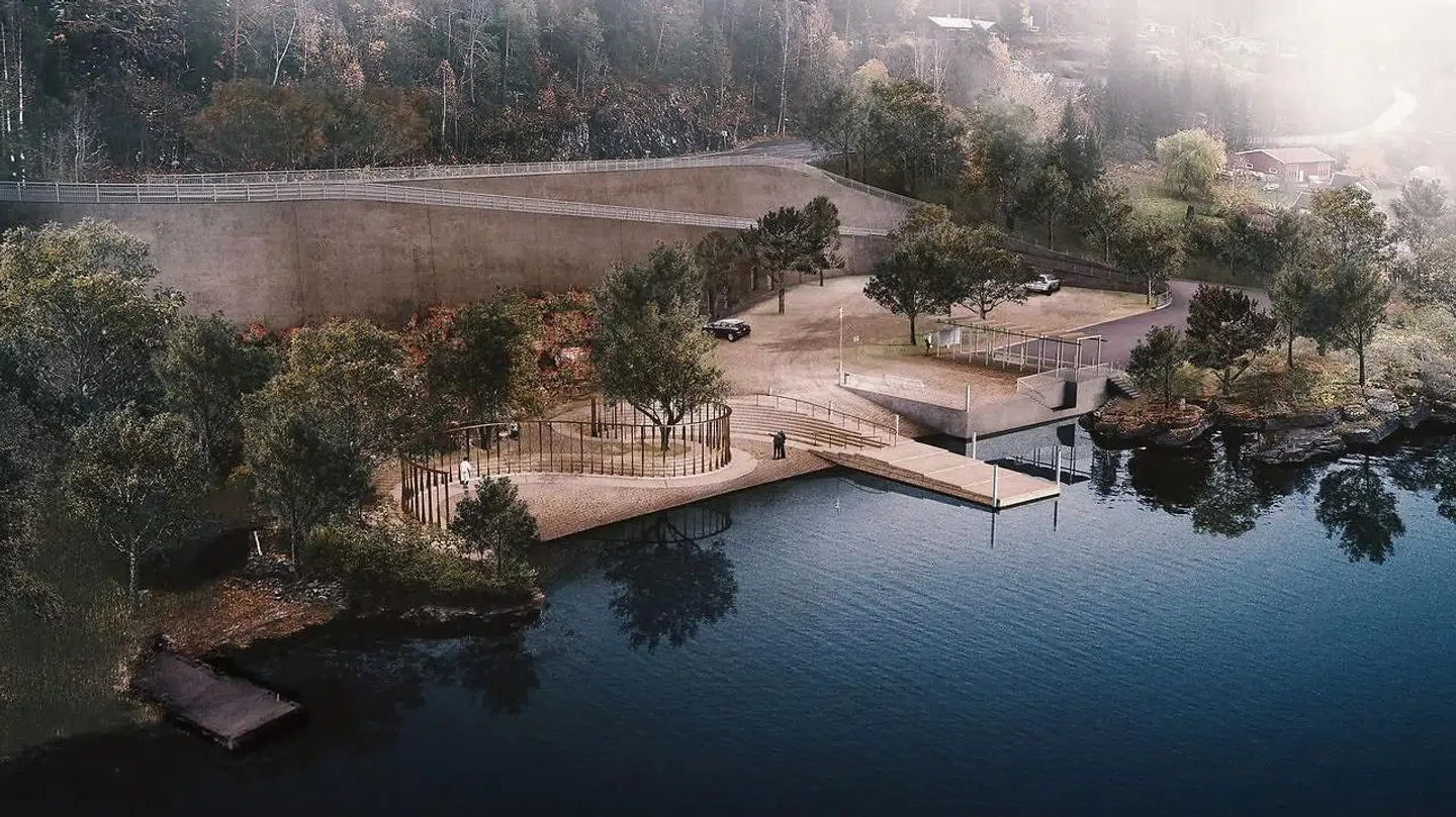 Sådan skal mindesmærket se ud.