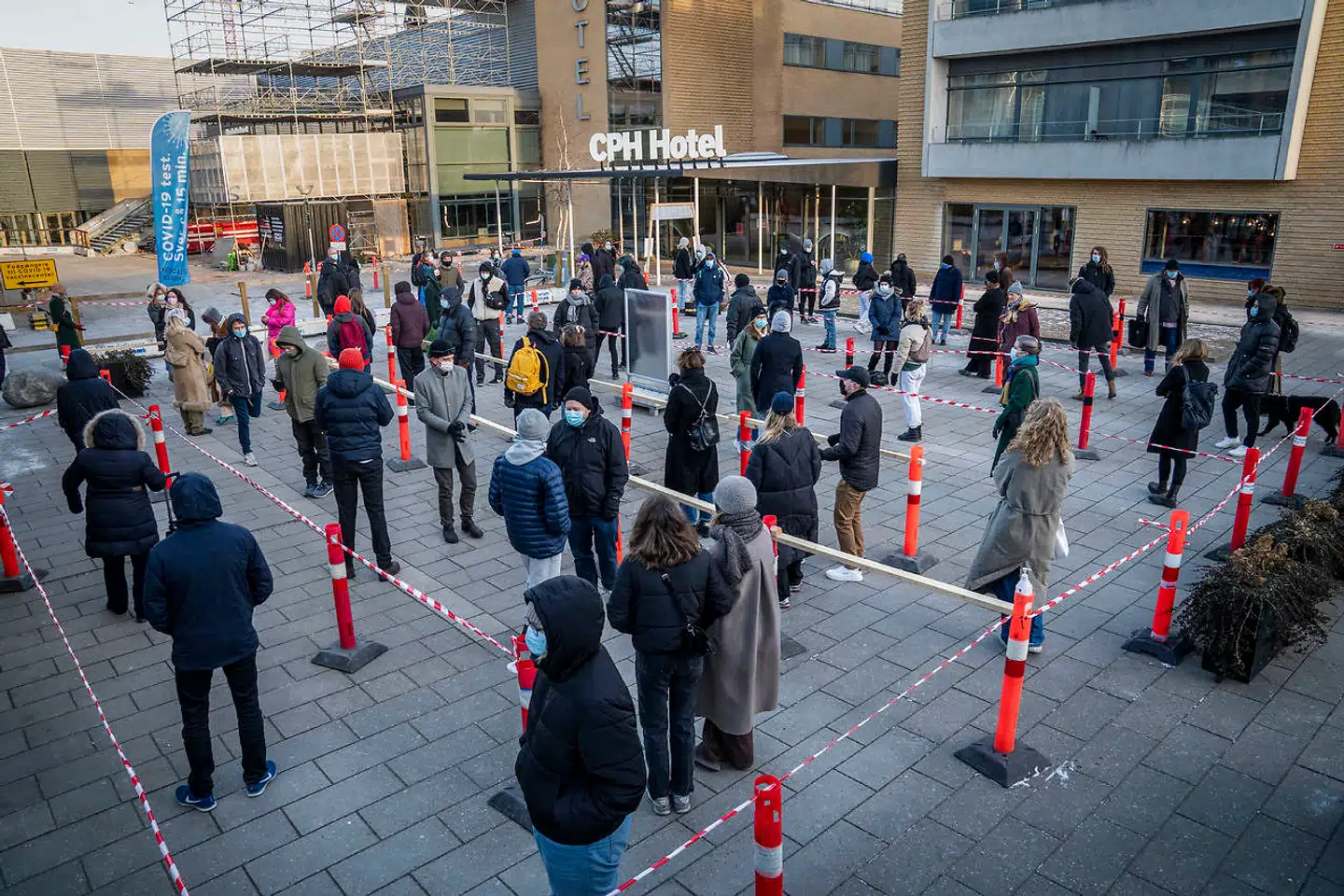 Region Hovedstaden vil nu undersøge muligheden for, at kommunerne i regionen kan tilbyde københavnerne et rygestop, i forbindelse med at de er blevet testet eller vaccineret.