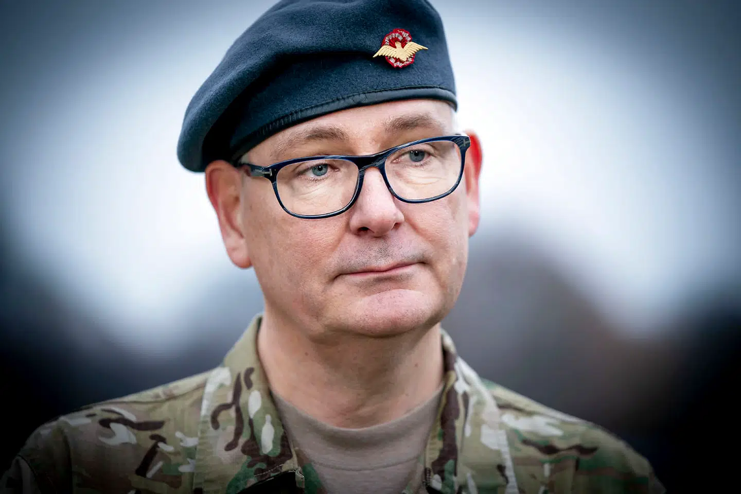 »Jeg er forsvarschef,« slår Flemming Lentfer fast.