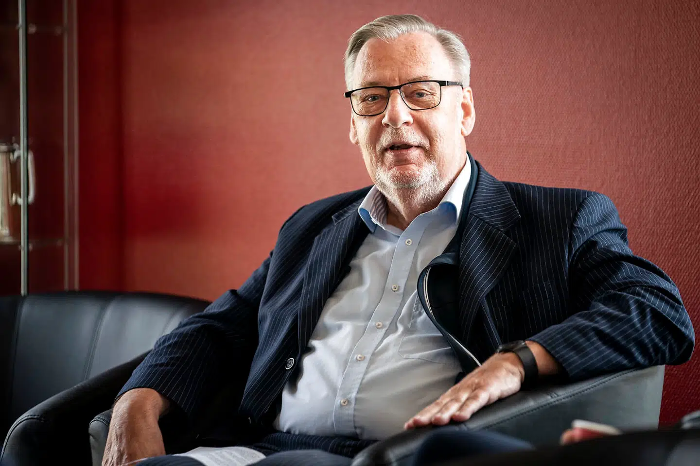 Borgmester i Ishøj Ole Bjørstorp. (Foto: Niels Christian Vilmann/Ritzau Scanpix)