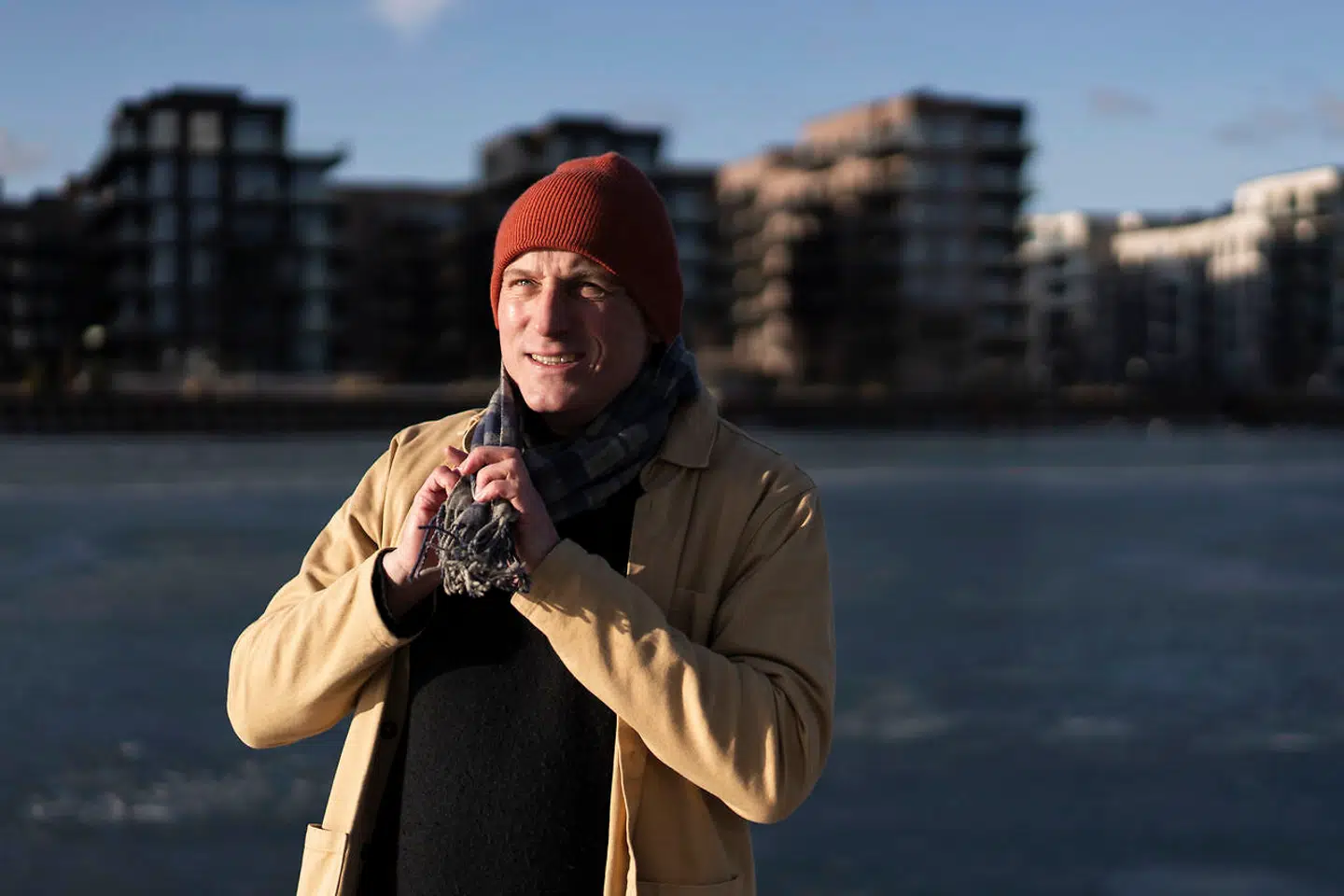 »Alle gamle fabriksområder skal ikke rives ned, de skal tænkes ind i byens liv, de er en del af byens sjæl.«