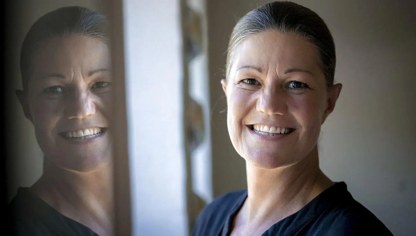 Mette Blomsterberg.