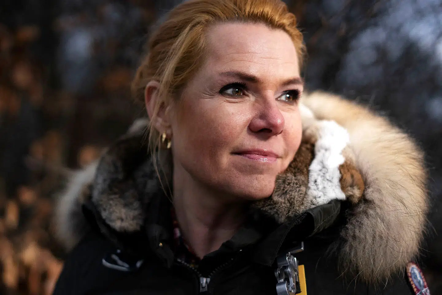 Inger Støjberg har meldt sig ud af Venstre, men bliver i Folketinget som løsgænger, Hadsund, 4. februar 2021. Til BM