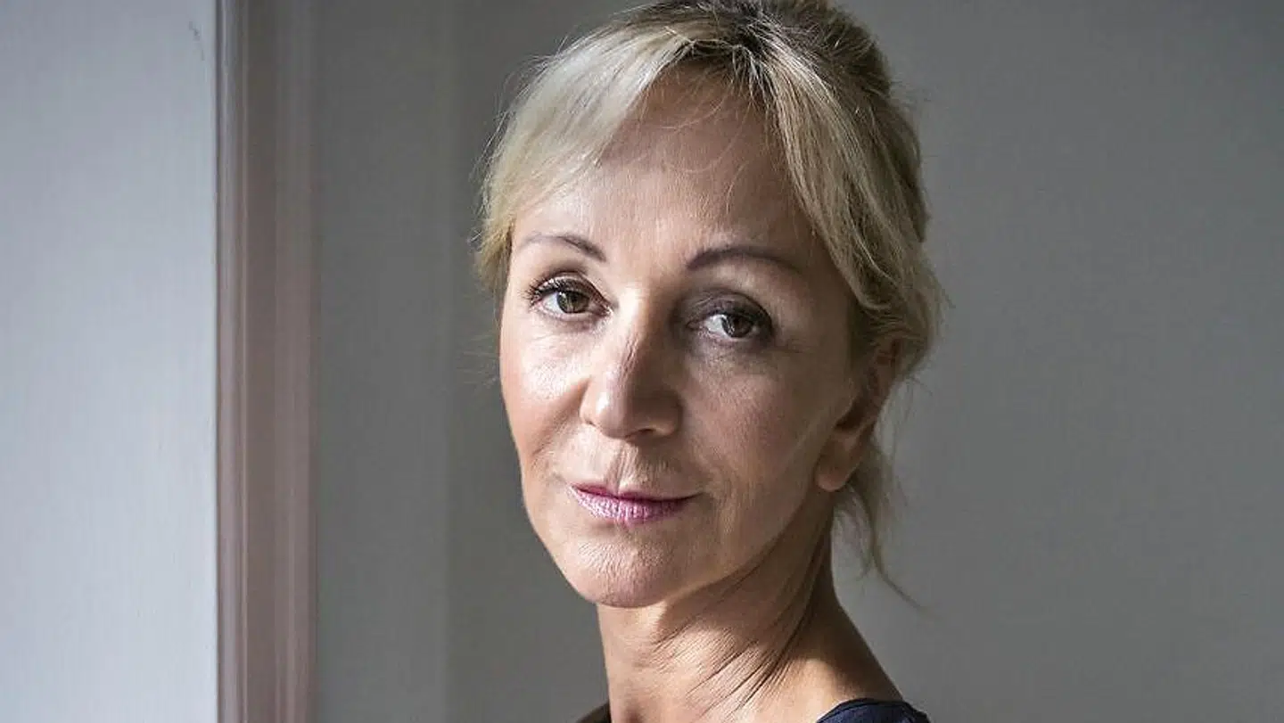 Arkivfoto af Charlotte Bircow, som var ærgerlig over ikke at kunne sige ordentligt farvel til Anne Bech ved torsdagens bisættelse.