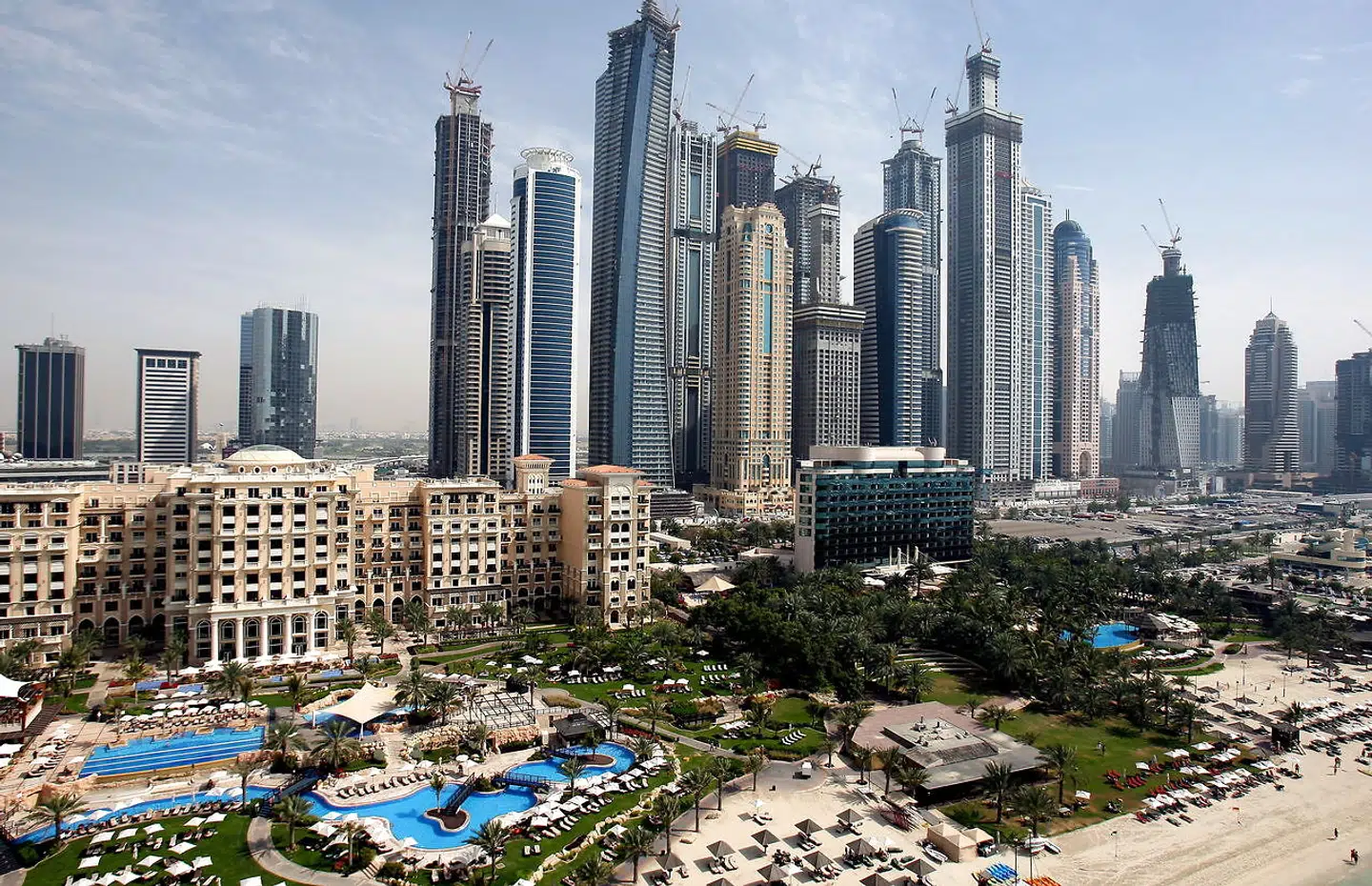 ARKIVFOTO fra Dubai.