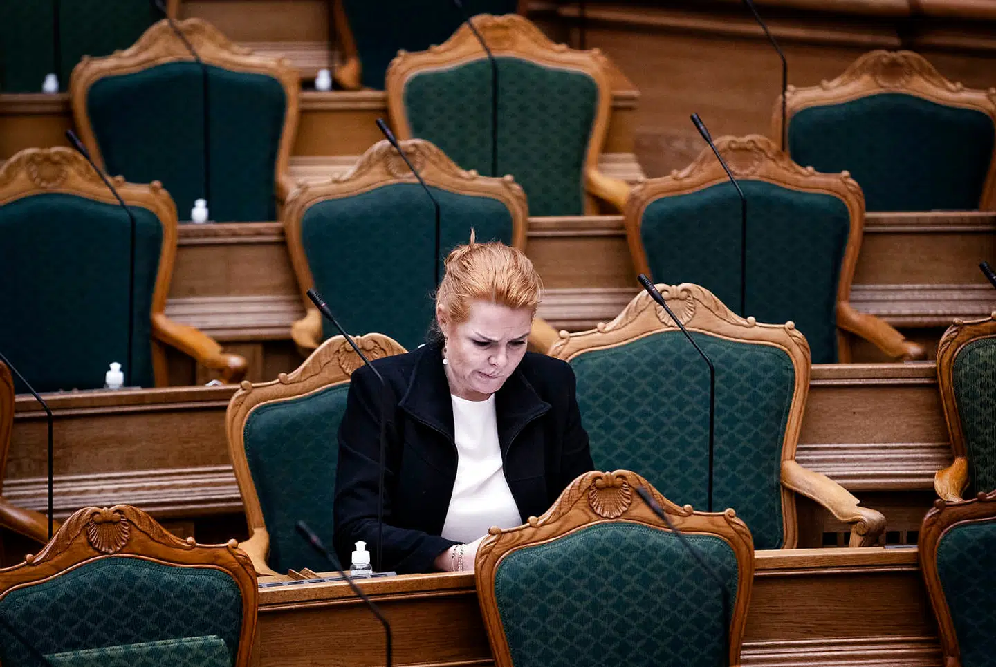 Arkivfoto. Sagen omhandler ulovlig adskillelse af asylpar, hvor den ene var mindreårig. Det fandt sted, da Inger Støjberg var minister. Hun har siden forladt Venstre, da et flertal af partiet stemte for en rigsretssag.