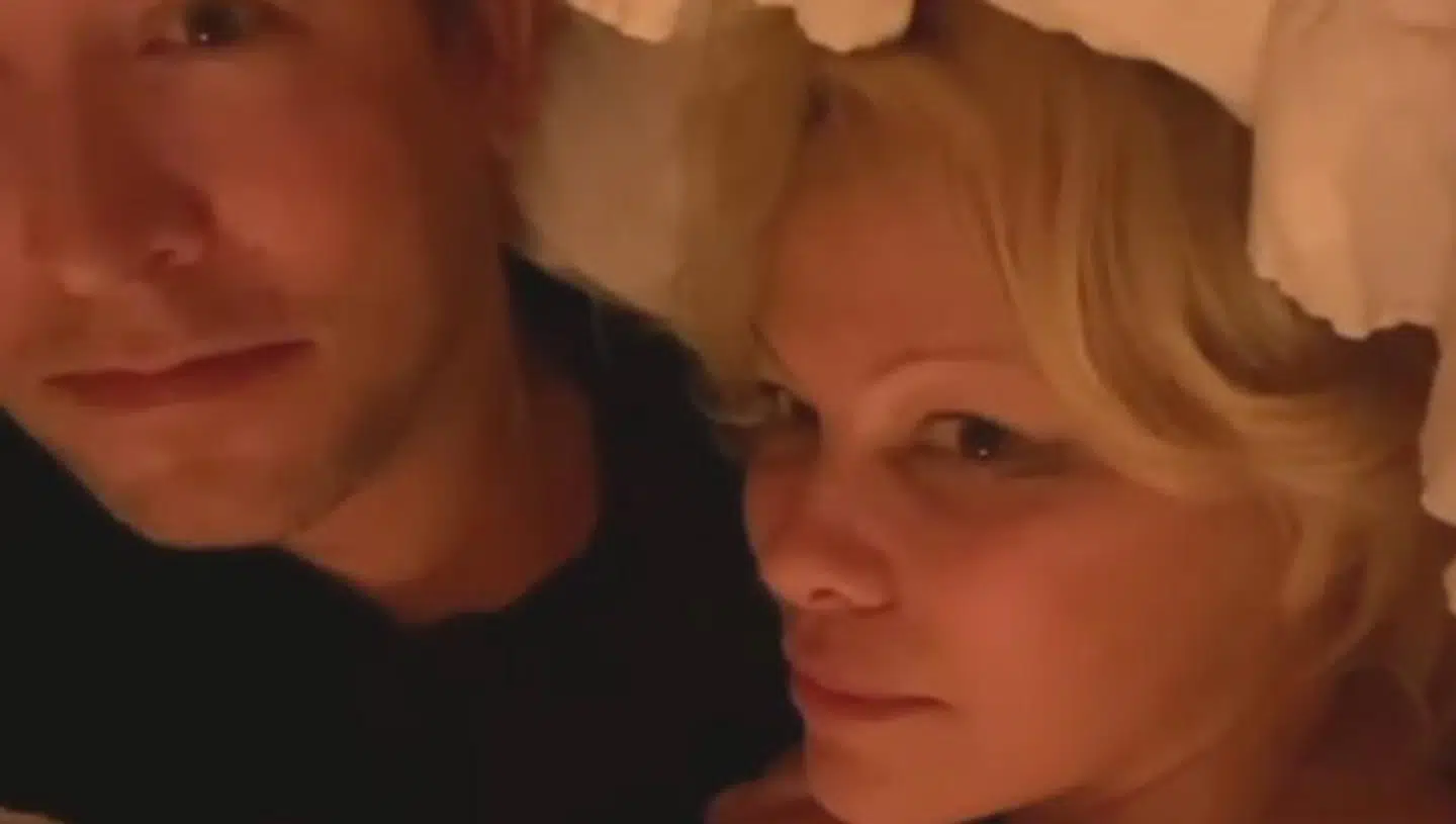 Screenshot fra interviewet, som kan ses i playeren øverst oppe.